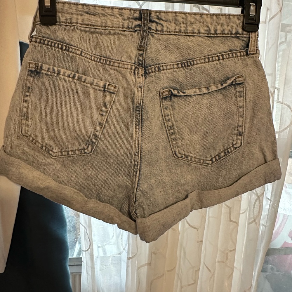 Wild Fable Denim Cuffed Shorts. - Picture 8 of 10